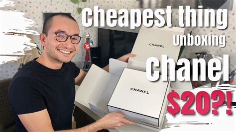 cheapest thing on chanel